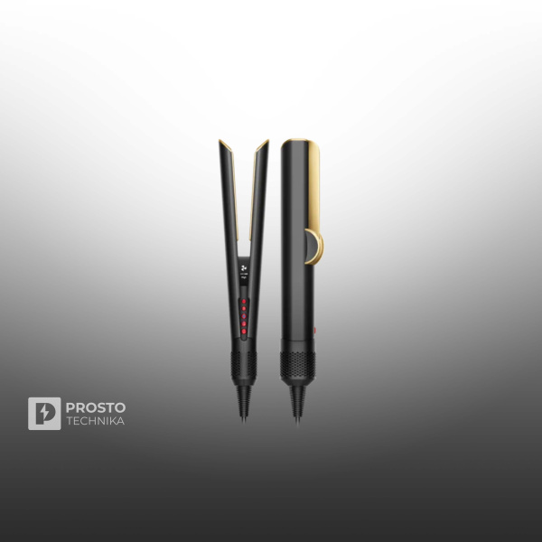 Выпрямитель Dyson Airstrait HT01 Gold/Onyx (Наша Вилка)